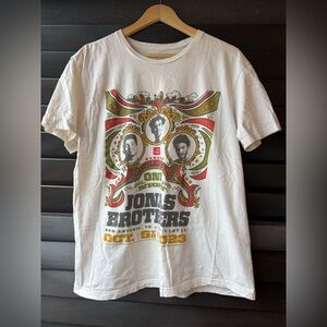 Jonas Brothers Concert T Shirt Women's 2023 San Antonio